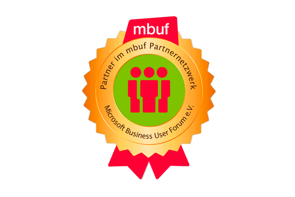 Logo Partner im Partnernetzwerk Microsoft Business User Forum e.V.