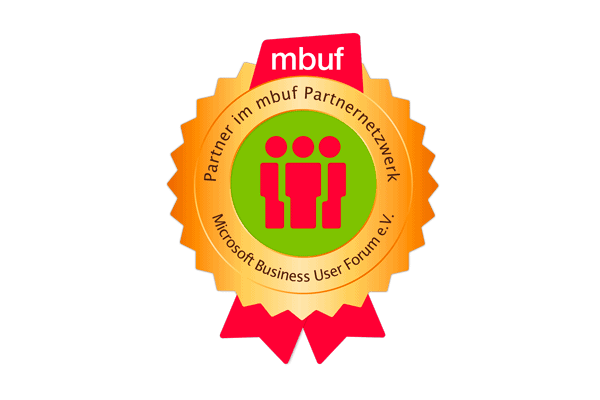 Logo Partner im Partnernetzwerk Microsoft Business User Forum e.V.
