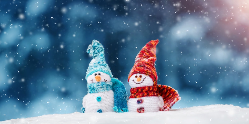 Snowmen Merry Christmas 2018 Portal Systems