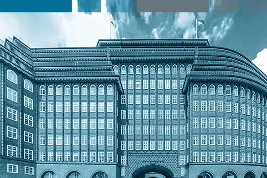 Das Chilehaus in Hamburg ist der Sitz der Firmenzentrale von Portal Systems.