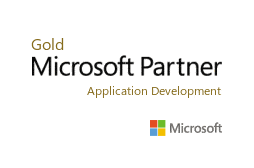 Die Microsoft Partnerkompetenzen Gold und Silber der Portal Systems AG.