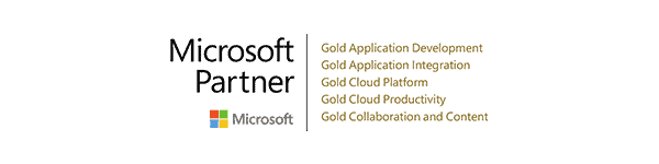 Microsoft Gold partner competences of Portal Systems AG