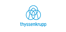Logo der thyssenkrupp AG
