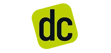 Logo of dc AG.