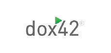 Logo of dox42 GmbH.