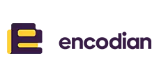 Logo of Encodian.