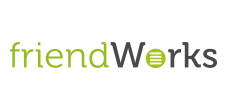 Logo of friendWorks GmbH.