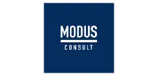 Logo of Modus Consult GmbH.