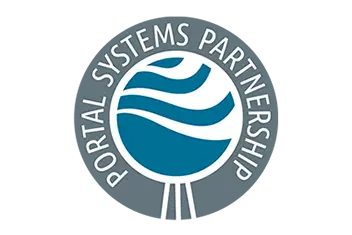 Logo des Portal Systems Partnernetzwerks.