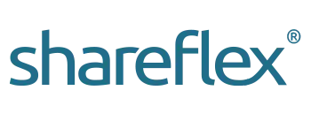 The logo of Shareflex.
