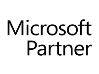 Microsoft partner logo 2023.