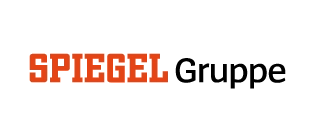 Das Logo der Spiegel-Gruppe.