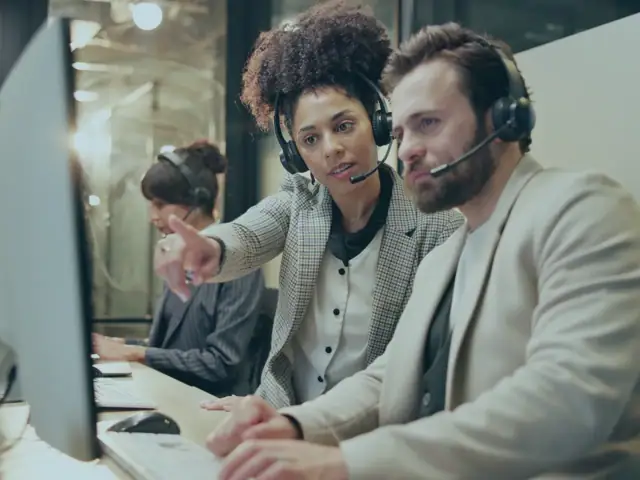 Customer Support Lead im Austausch mit dem Customer Success Team.