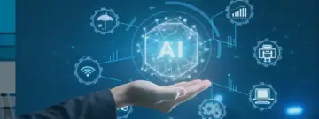 The white paper describes how business processes and document management can be made significantly more efficient with AI.