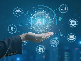 Whitepaper: KI und Dokumentenmanagement Das Whitepaper beschreibt, wie Geschäftsprozesse und Dokumentenmanagement mit KI deutlich effizienter werden.