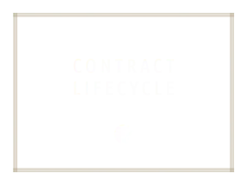Blue tile with the words 'Contract Lifecycle' above the Portal Systems Globe.