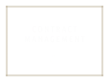 Blue tile with the words 'Contract Management' above the Portal Systems Globe.