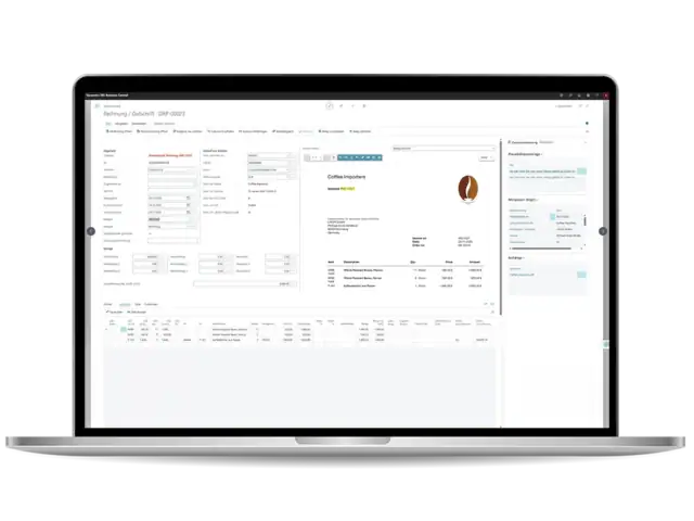 Dexpro-Integration in Shareflex Documents for Dynamics 365 BC, dem nativen DMS für Business Central.