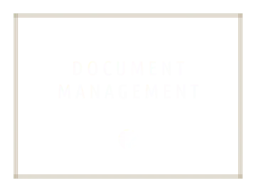 Blue tile with the words 'Document Management' above the Portal Systems Globe.