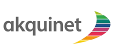 Das Logo der akquinet GmbH.