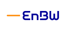 Das Logo von EnBW.