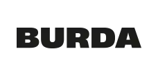 Das Logo von Hubert Burda Media.