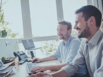 Digital document management: With Shareflex, intex has a SharePoint-based product in its portfolio.