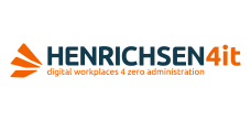 Das Logo von Henrichsen4it.