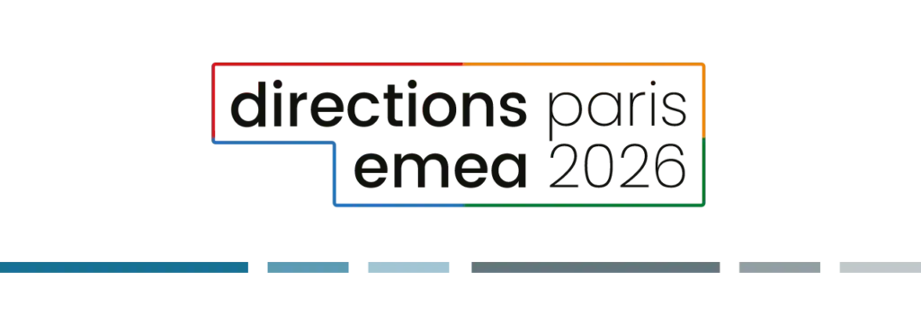 Das Logo der Directions EMEA 2026.