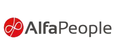 Das Logo des Shareflex-Partners AlfaPeople.