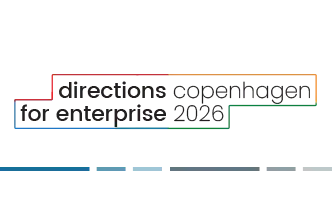 Das Logo der Directions for Enterprise 2026.